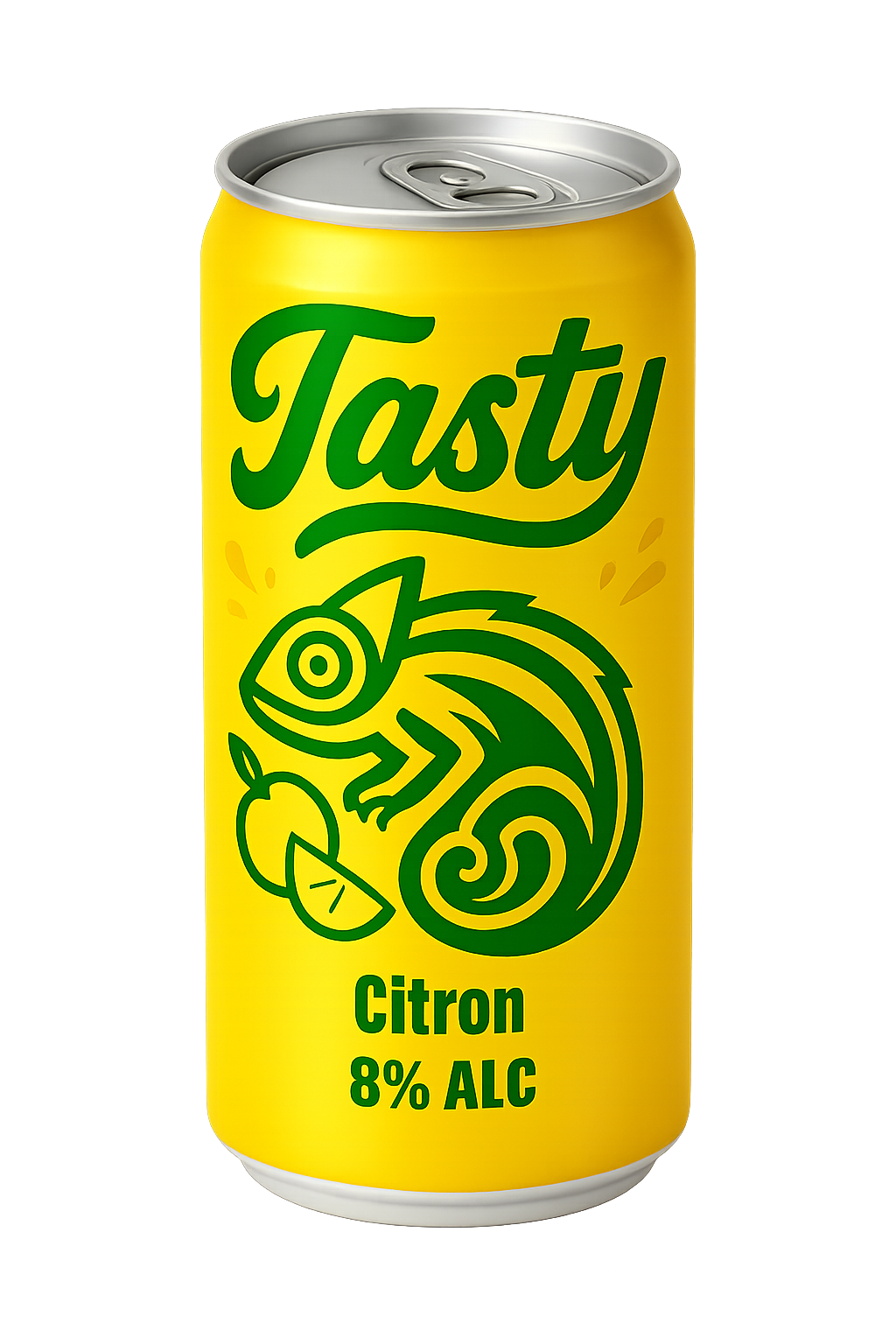 Pack 6 canettes Tasty Citron