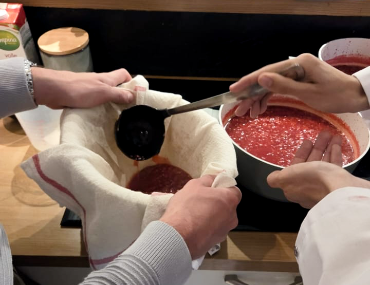 Verre Tasty aux couleurs de la Belgique.