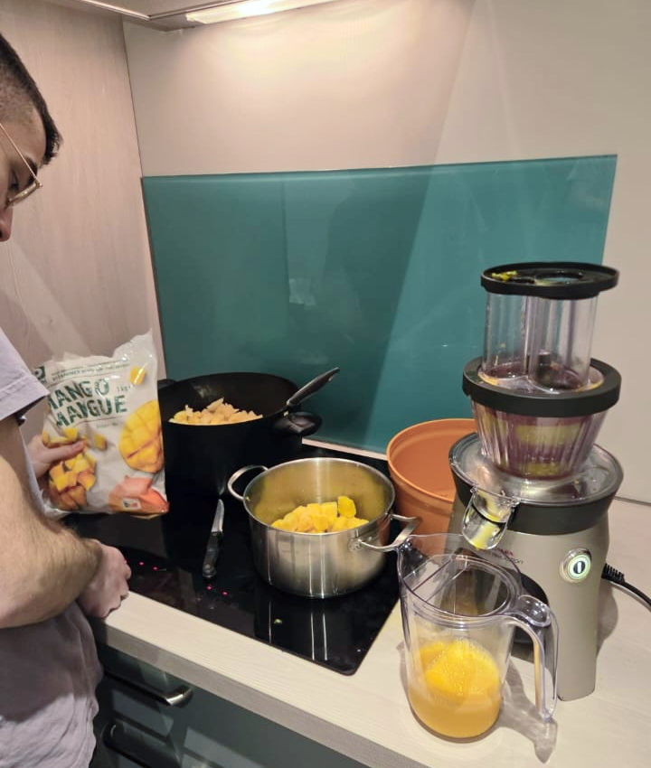 Citron naturel et ingrédients simples.